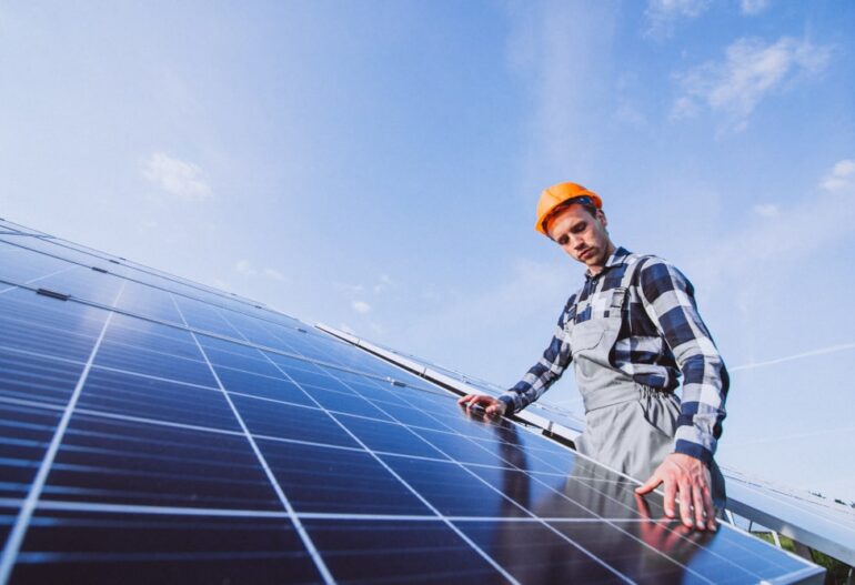 Solar Panel Cleaning